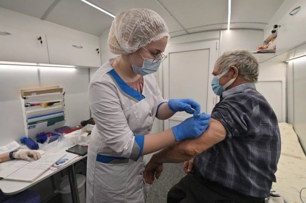 Как в приграничных деревнях работает медцентр на колесах (Брестская область) Как в приграничных деревнях работает медцентр на колесах (Брестская область)