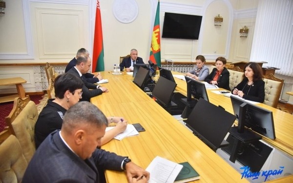 Состоялась встреча председателя Барановичского горисполкома с индивидуальными предпринимателями, торгующими на городских рынках