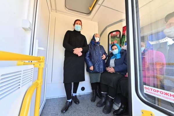 Как в приграничных деревнях работает медцентр на колесах (Брестская область) Как в приграничных деревнях работает медцентр на колесах (Брестская область)