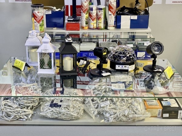 Готовиться к Новому году выгоднее уже сейчас. Гирлянды, декоративные камины, светомузыка и другие товары по отличным ценам в магазине «Вся электрика» на Пушкинской Готовиться к Новому году выгоднее уже сейчас. Гирлянды, декоративные камины, светомузыка и другие товары по отличным ценам в магазине «Вся электрика» на Пушкинской