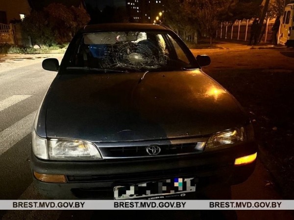 В Бресте 19-летний водитель сбил 11-летнюю велосипедистку