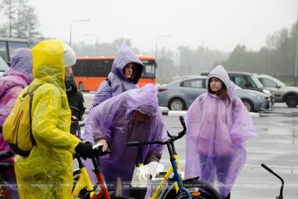 В Беловежской пуще закрыли велосезон-2022 В Беловежской пуще закрыли велосезон-2022