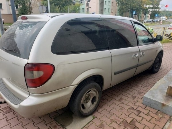 В Польше белорус после ДТП пытался на машине уйти от полиции