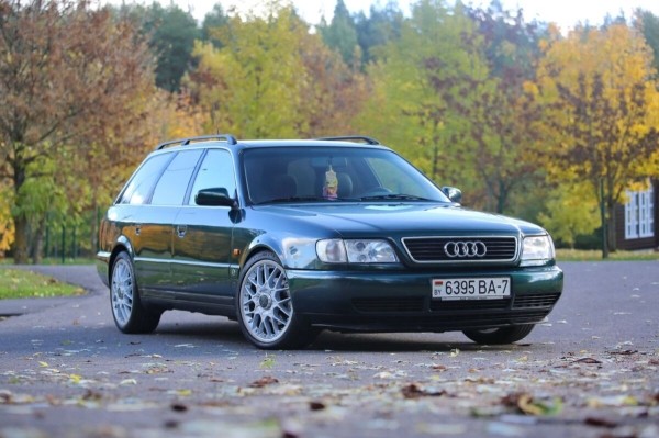 «Дедушка никого к машине не подпускал». История Audi A6 (С4), которая в семье белорусов уже 15 лет
