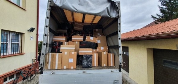 У границы на польской стороне контрабандиста останавливали со стрельбой и шипами