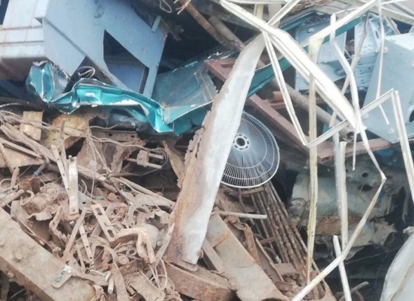 Более 8 тонн металла изъяли правоохранители у белоруса Более 8 тонн металла изъяли правоохранители у белоруса