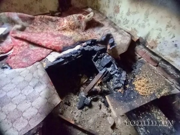 В дачном доме под Брестом на пожаре погибла женщина В дачном доме под Брестом на пожаре погибла женщина
