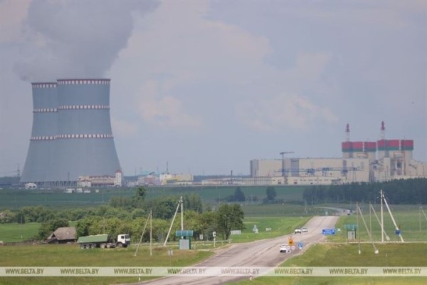 Первый энергоблок БелАЭС включен в сеть
