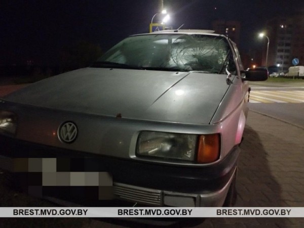 В Бресте сбили 63-летнего пешехода