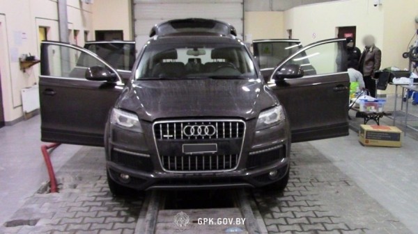 Россиянин пытался провезти марихуану через пункт пропуска «Брест»