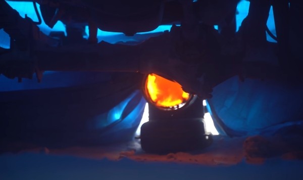 Как заводят автомобиль в минус 50°C. Видео из Якутии