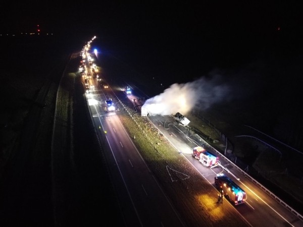 Белорусский дальнобойщик погиб в Польше в ДТП Белорусский дальнобойщик погиб в Польше в ДТП