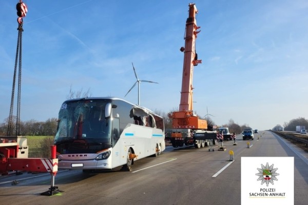 Граждане Беларуси пострадали в ДТП с участием автобуса в Германии Граждане Беларуси пострадали в ДТП с участием автобуса в Германии