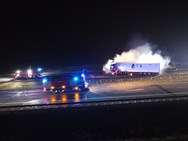Белорусский дальнобойщик погиб в Польше в ДТП Белорусский дальнобойщик погиб в Польше в ДТП