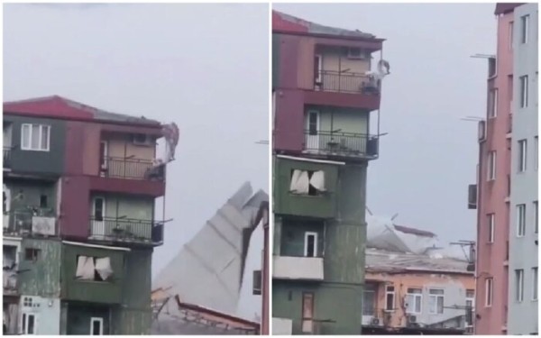 «Крыша трещала и гремела». Белоруски рассказали, как пережили сильнейший ураган в Батуми