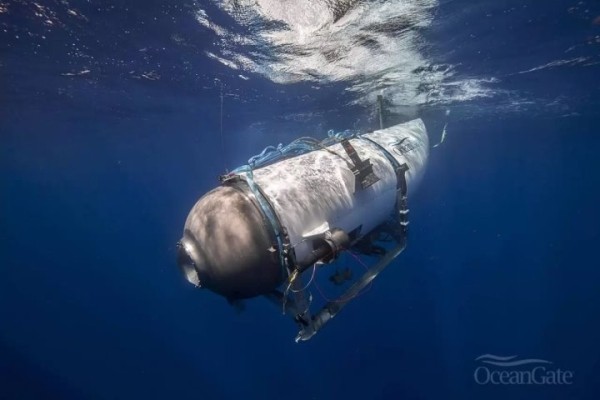 ВМС США засекли звук взрыва батискафа «Титан» после его пропажи