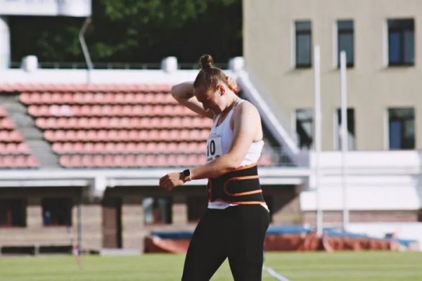 В Бресте прошёл чемпионат области по легкой атлетике на призы олимпийской чемпионки Юлии Нестеренко