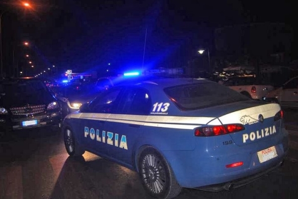 В Италии полиция задержала белоруса после 40 минут автопогони