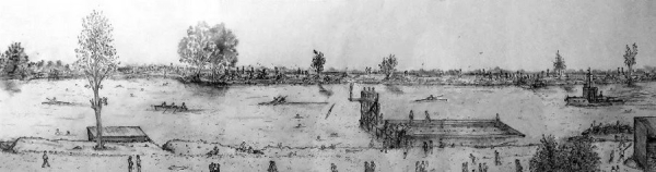 А вы знали, что на Мухавце в Бресте был бассейн?