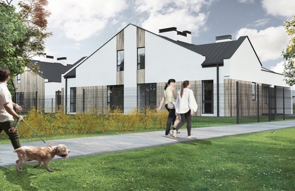 В Бресте показали Европейский квартал с даблхаусами. Что это такое и почему второй этаж отдадут бонусом?