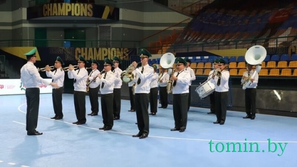 В Бресте открылся международный турнир таможенных служб по мини-футболу