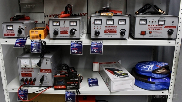 Супербонусы для вас от аккумуляторных центров «АКБ Пуск» в Бресте