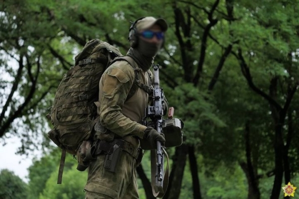 На полигоне «Брестский» идет подготовка к конкурсу «Полярная звезда»