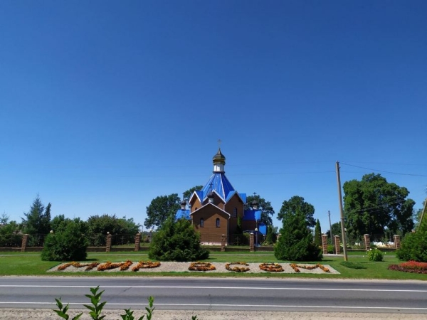 Полюбуйтесь на цветочный океан Видомли (агрогородок в Брестской области)