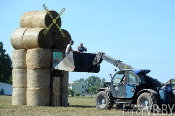 В Телеханах идут последние приготовления к областным «Дажынкам»