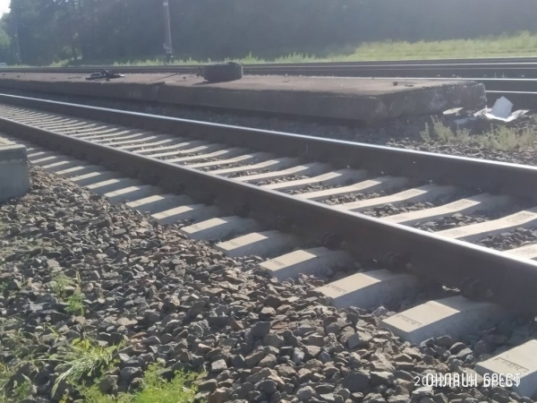 Поезд врезался в легковушку в Брестской области. Стали известны подробности