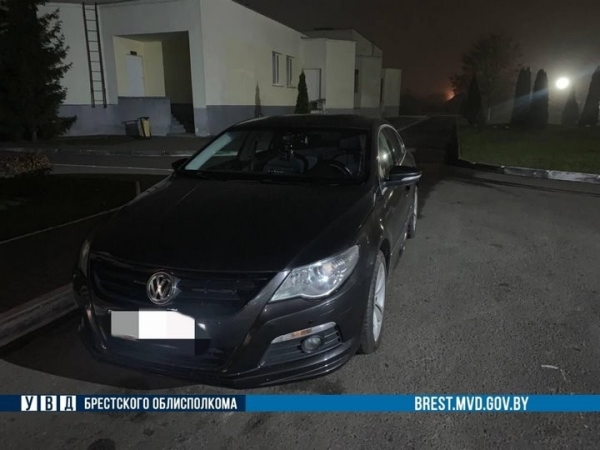 ДТП в Брестской области: водитель при повороте не заметила пешехода