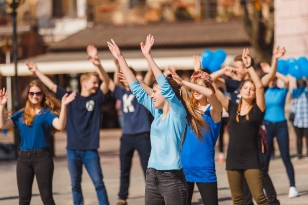 В субботу в Бресте на Советской пройдет танцевальный флешмоб В субботу в Бресте на Советской пройдет танцевальный флешмоб