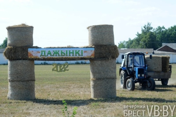 В Телеханах идут последние приготовления к областным «Дажынкам»