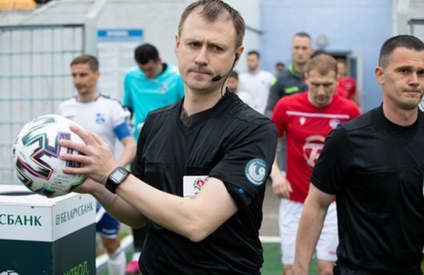 Судья рассказал о потере сознания на матче БАТЭ - «Динамо Брест» и своем самочувствии