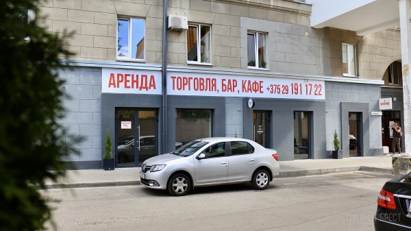 Аренда помещений в центре Бреста под магазины, шоурумы, кафе, бары, рестораны и офисы с возможностью полной перепланировки