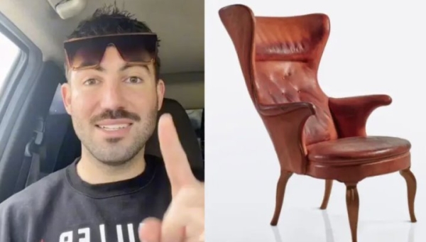 Парень за $50 купил в интернете старое кресло и сумел его перепродать за $100 тысяч. Как так?