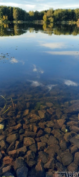 Рыбацкий вечер на Гребном канале в Бресте