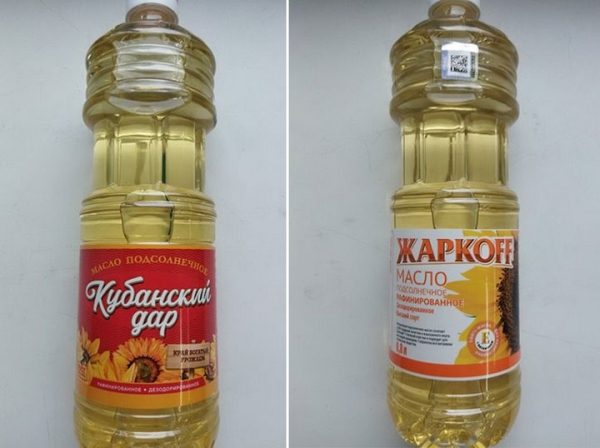 Два вида подсолнечного масла запретили продавать в Беларуси Два вида подсолнечного масла запретили продавать в Беларуси