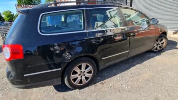 Хорошая новость для владельцев Фольксваген. Свежий европейский Пассат Б6 поступил на авторазборку в Бресте