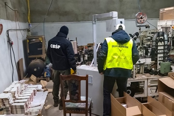 В Польше в табачном рейде задержали 12 человек, в том числе из Беларуси