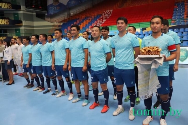 В Бресте открылся международный турнир таможенных служб по мини-футболу