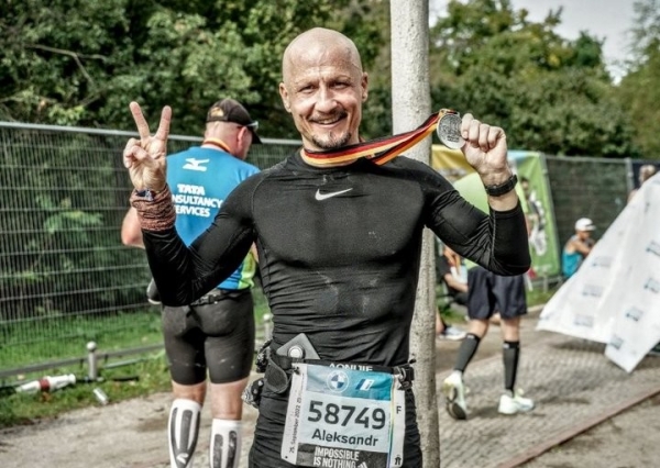 Брестчанин пробежал Берлинский марафон, где был поставлен новый мировой рекорд Брестчанин пробежал Берлинский марафон, где был поставлен новый мировой рекорд