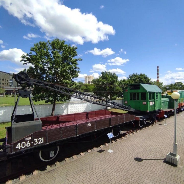 
                Брестский музей железнодорожной техники
            