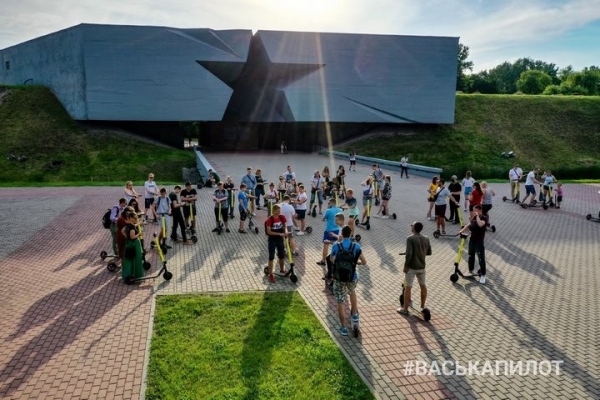 ГАИ: водителей средств персональной мобильности в Беларуси приравняли к пешеходам