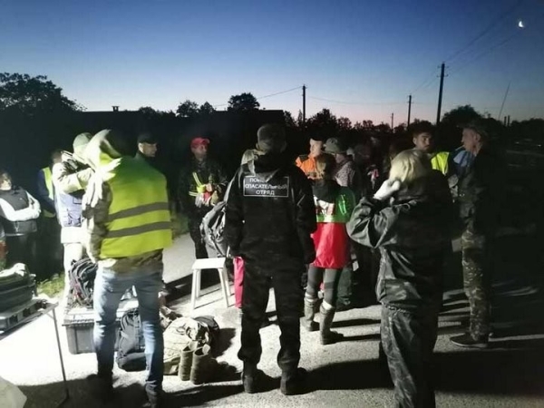 В Кобринском районе всю ночь искали пропавшего пожилого мужчину — нашли в лесу под утро