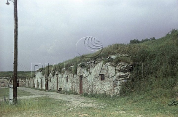 
                Брестская крепость до строительства Мемориального комплекса, 1966 год
            