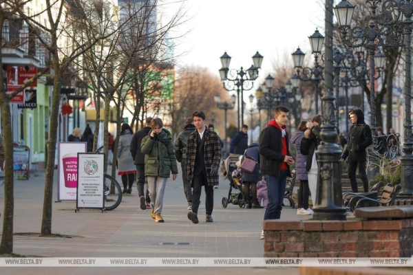 Весенний день в Бресте