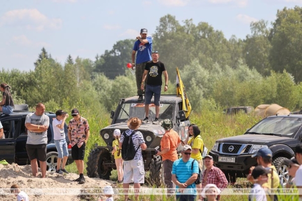 Фестиваль «Брест Джип Фест - 2022». Фоторепортаж