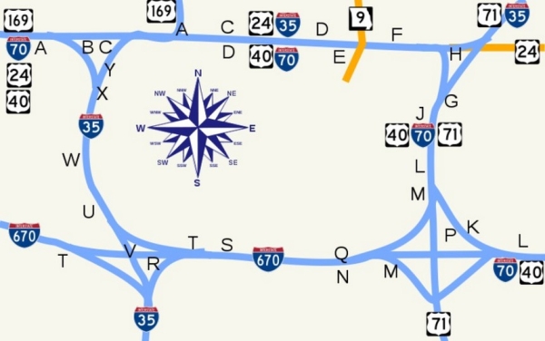Без навигатора не соваться. 7 необычных автомобильных развязок мира