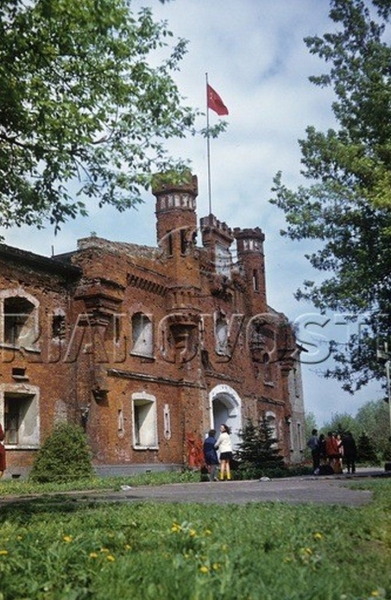 
                Брестская крепость до строительства Мемориального комплекса, 1966 год
            